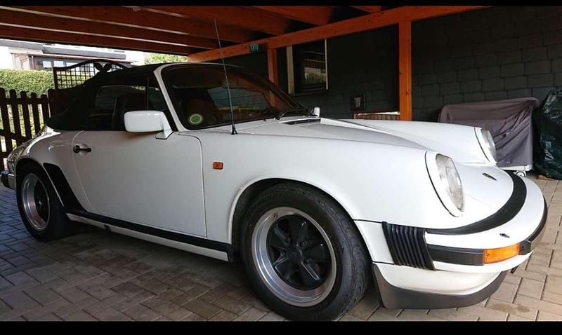 Gebraucht Porsche 911 204 PS (150 kW) 1983 Weiß Cabrio