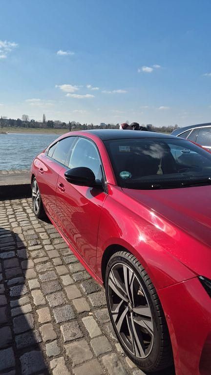 Rot Gebraucht 2019 Peugeot 508 GT Limousine | 20.000 € (Fairer Preis) - Bild 1/4