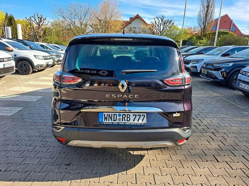 Gebraucht Renault Espace Initiale Paris 200 PS (147 kW) 2019 Schwarz Van / Kleinbus