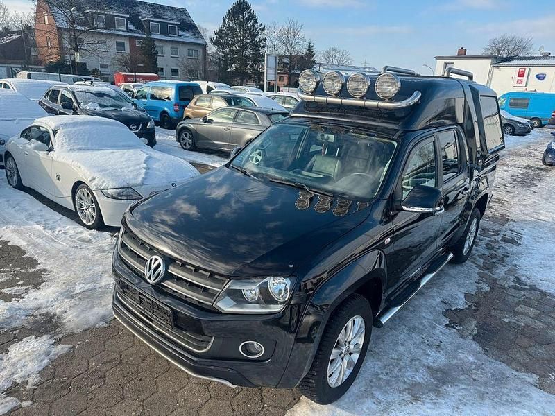 Gebraucht VW Amarok Highline 179 PS (131 kW) 2012 Schwarz Pickup