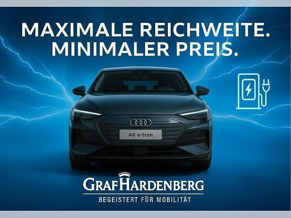 Schwarz (magnetgrau) Neu 2025 Audi e-tron Sportback Business SUV | 51.182 € - Bild 1/4