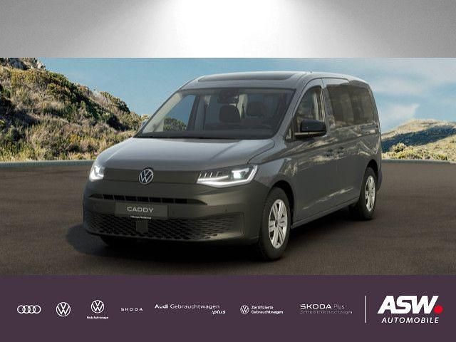 Grau Neu 2025 VW Caddy Maxi Van / Kleinbus | 45.250 € (Teuer) - Bild 1/4