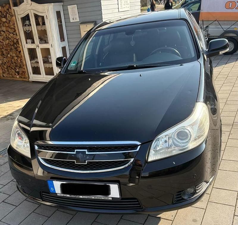 Gebraucht Chevrolet Epica LT 143 PS (105 kW) 2006 Schwarz Limousine