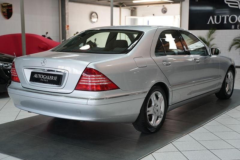 Gebraucht Mercedes S350 245 PS (180 kW) 2003 Silber Limousine
