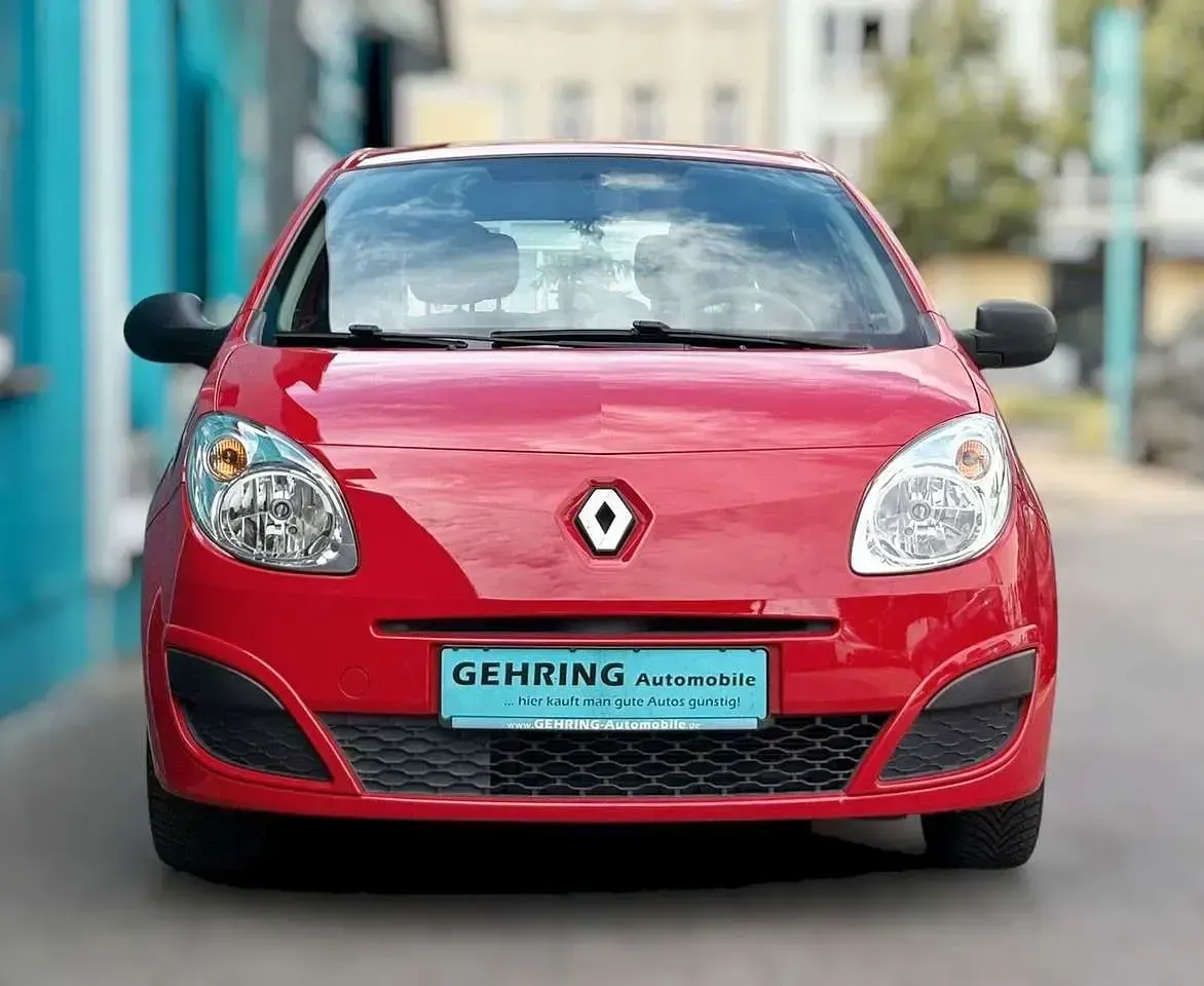 Gebraucht Renault Twingo 58 PS (42 kW) 2010 Rot Kleinwagen