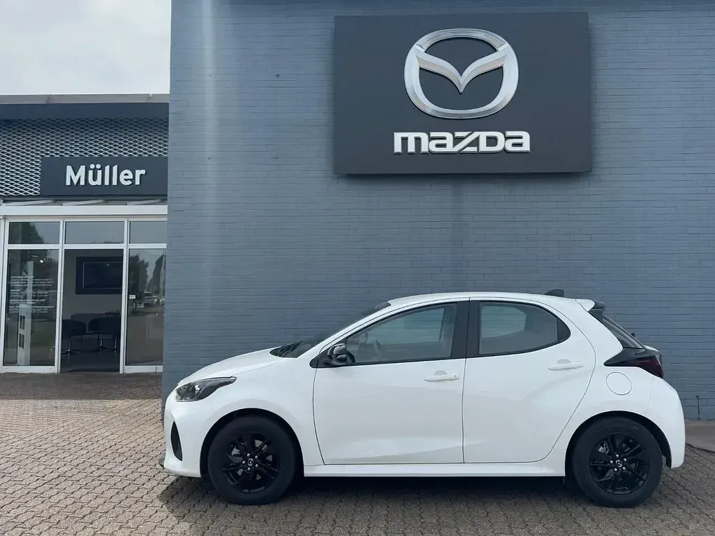 Gebraucht Mazda 2 92 PS (67 kW) 2025 Weiß Kleinwagen