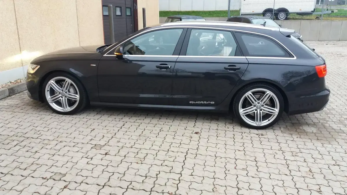 Gebraucht Audi A6 S-Line 370 PS (272 kW) 2014 Grau Kombi