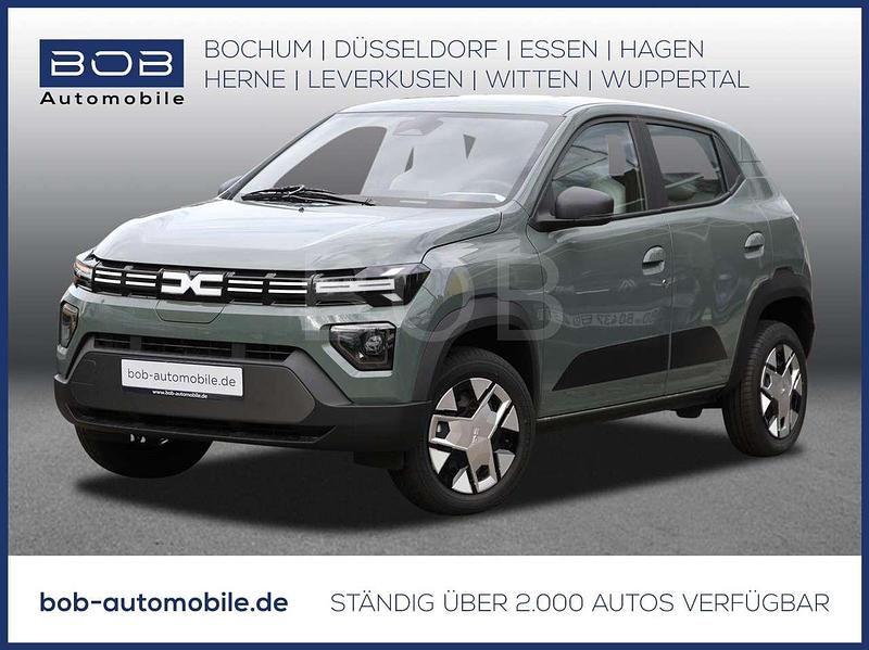 Novo Dacia Spring Expression 33 kW (45 HP) 2025 Verde Citadino