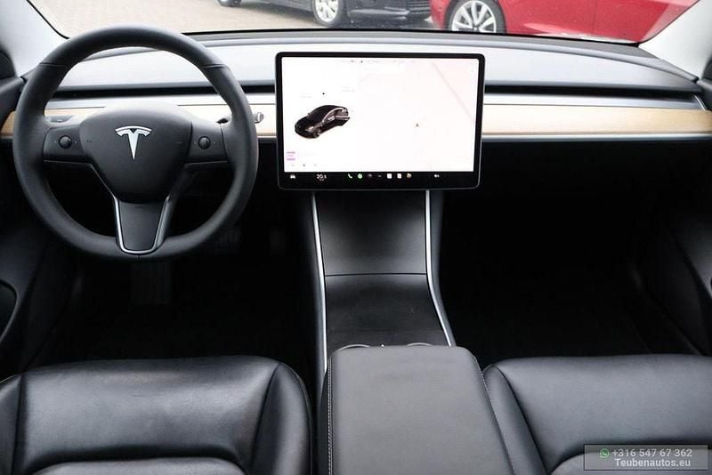 Gebraucht Tesla Model 3 Standard Range 175 kW (238 PS) 2019 Schwarz Limousine