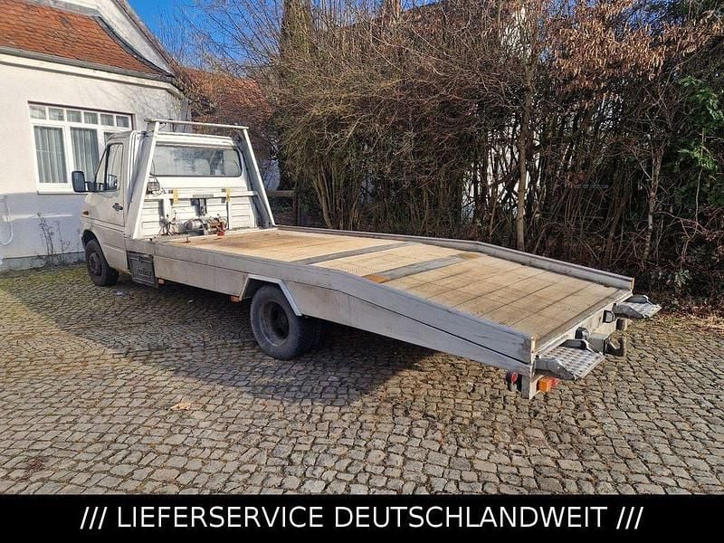 Gebraucht Mercedes Sprinter 156 PS (114 kW) 2005 Silber