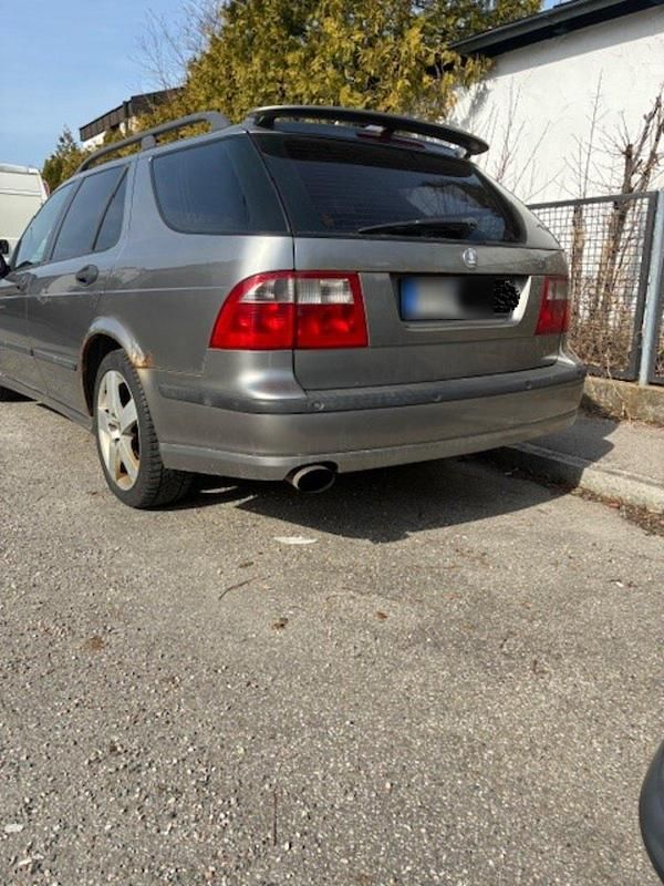 Gebraucht Saab 9-5 Aero 280 PS (205 kW) 2003 Silber Kombi