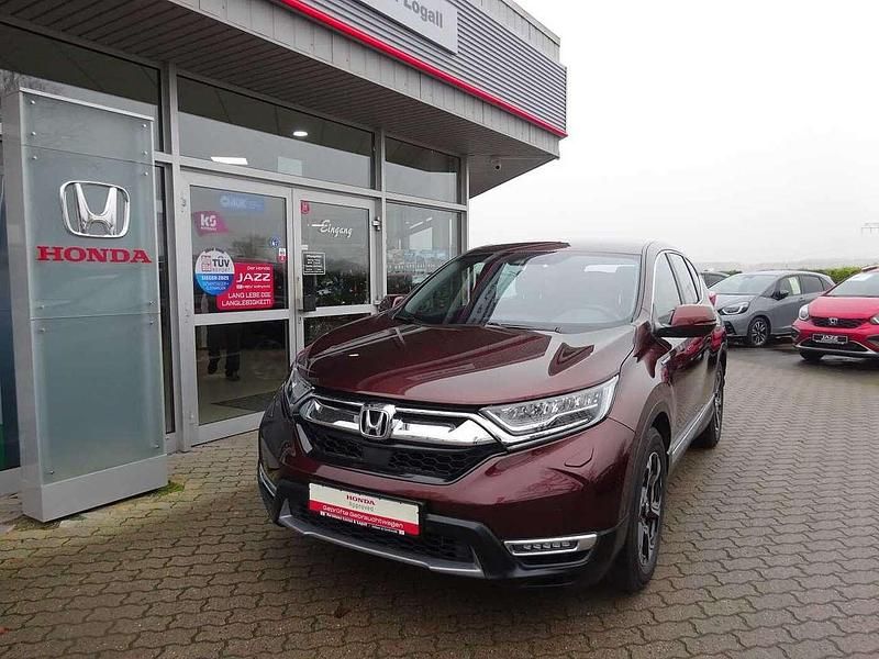 Braun Gebraucht 2020 Honda CR-V Elegance SUV | 25.990 € (Fairer Preis) - Bild 1/4