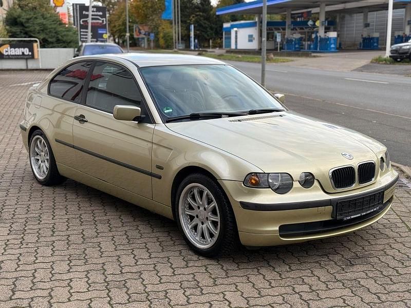 Gebraucht BMW 316 Compact Performance 116 PS (85 kW) 2001 Grün Kleinwagen