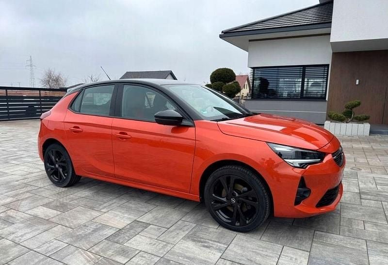Gebraucht Opel Corsa 101 PS (74 kW) 2019 Orange Kleinwagen