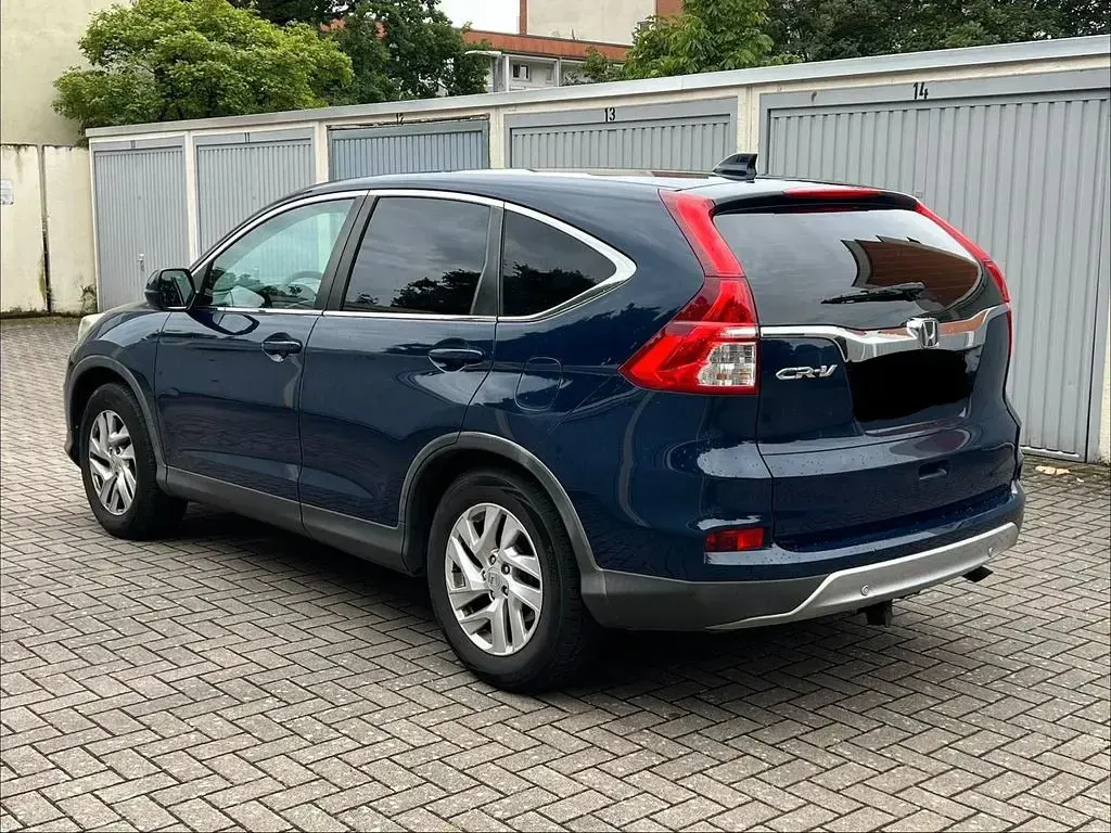 Gebraucht Honda CR-V 120 PS (88 kW) 2015 Blau SUV