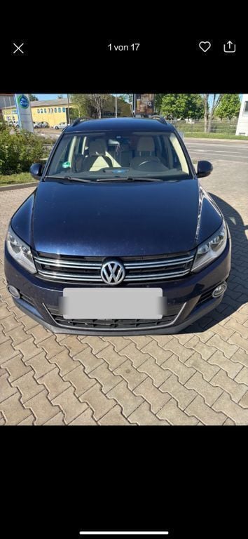 Blau Gebraucht 2015 VW Tiguan Exclusive SUV | 10.000 € (Superpreis) - Bild 1/4