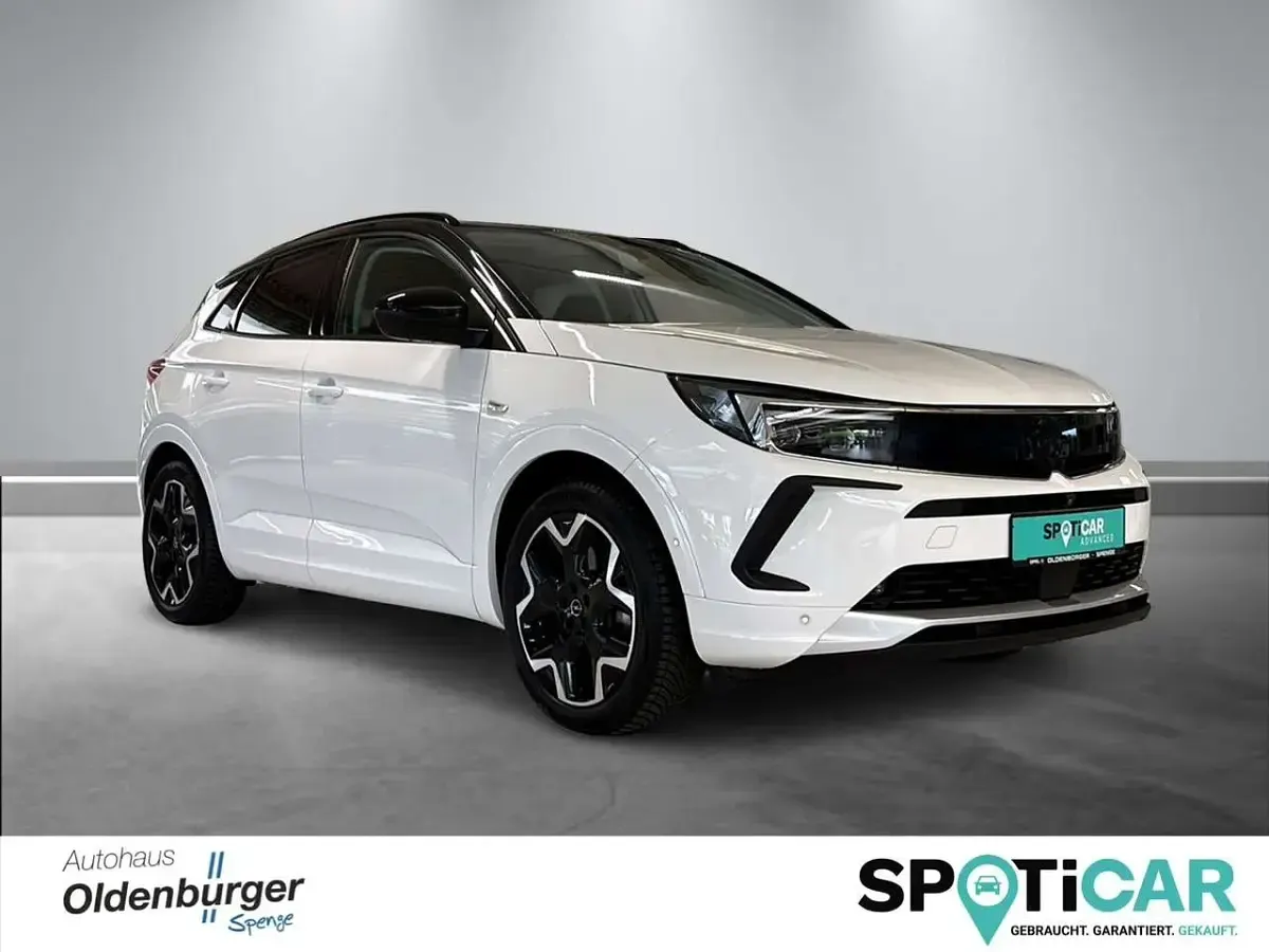 Gebraucht Opel Grandland X Ultimate 300 PS (220 kW) 2022 Jade weiss SUV