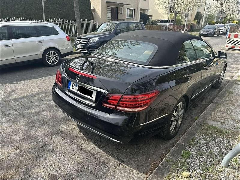 Second-hand Mercedes E400 333 CP (244 kW) 2013 Cabrio