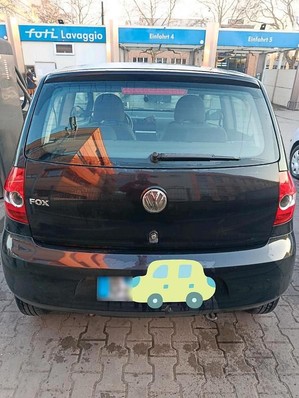 Gebraucht VW Fox 55 PS (40 kW) 2005 Schwarz Kleinwagen