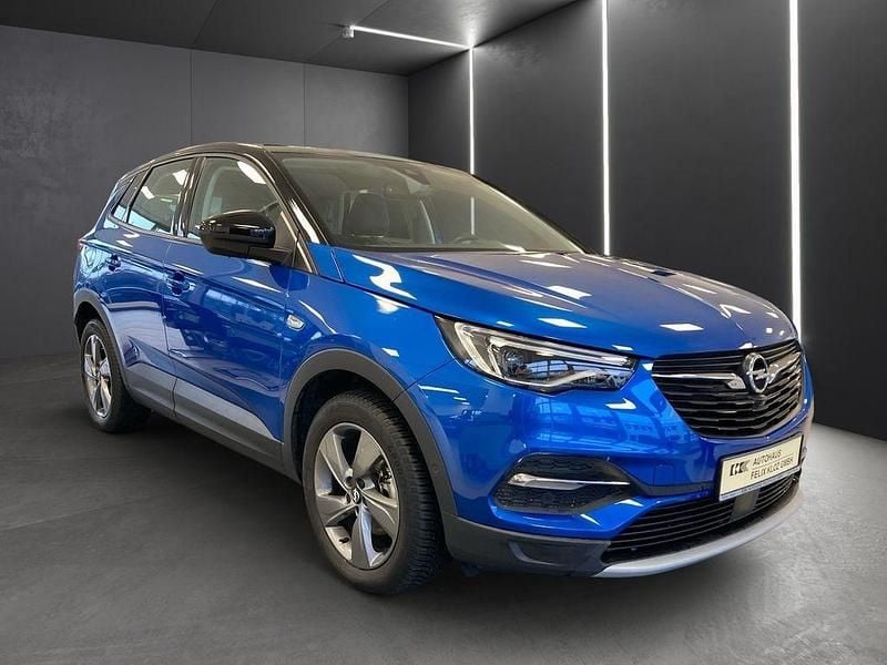Gebraucht Opel Grandland X Elegance 131 PS (96 kW) 2021 Blau SUV
