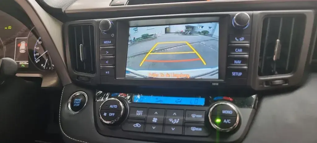 Gebraucht Toyota RAV4 Team 152 PS (111 kW) 2019 Weiß SUV