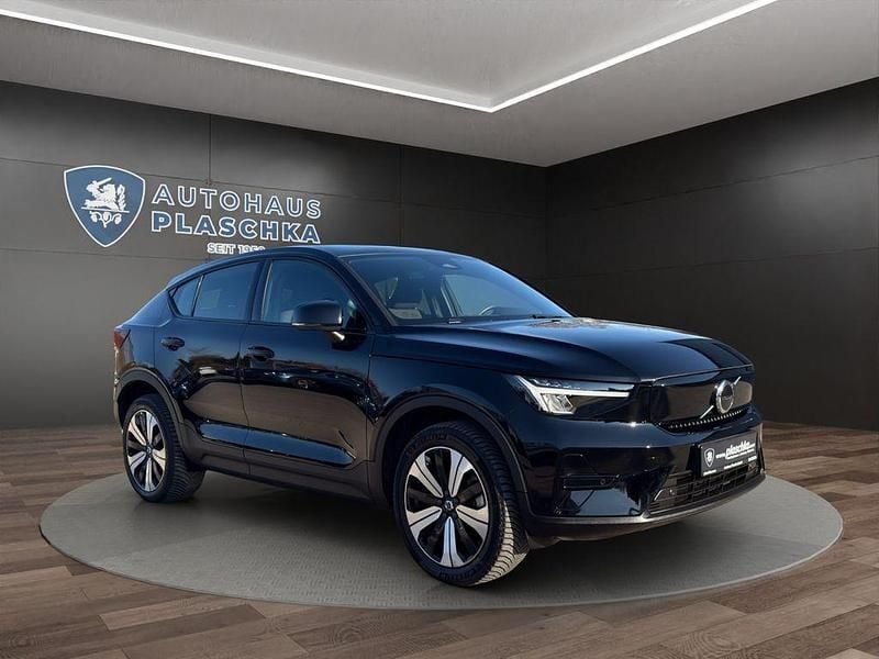 Gebraucht Volvo C40 Plus 169 kW (231 PS) 2023 Black solid stone solid (schwarz) SUV