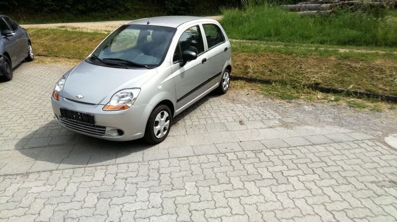 Silber Gebraucht 2008 Chevrolet Matiz Kleinwagen | 1.650 € (Fairer Preis) - Bild 1/4