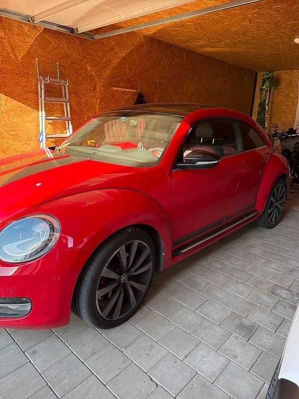 Gebraucht VW Beetle 200 PS (147 kW) 2013 Rot Kleinwagen