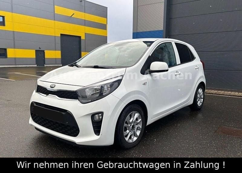 Gebraucht Kia Picanto 67 PS (49 kW) 2017 Weiß Kleinwagen
