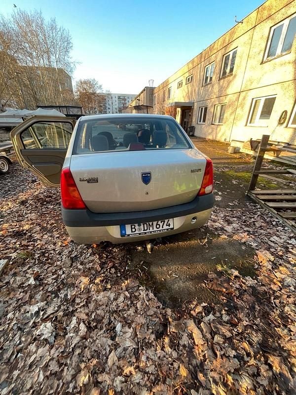 Gebraucht Dacia Logan 87 PS (63 kW) 2005 Beige Limousine