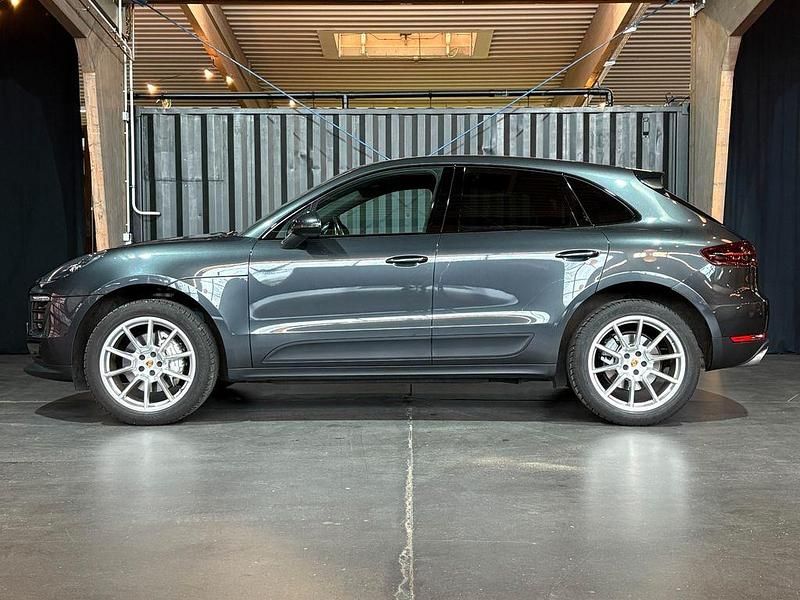 Gebraucht Porsche Macan S 258 PS (189 kW) 2017 Grau SUV