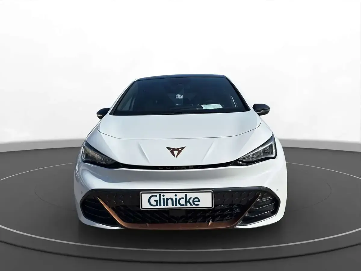 Usata Cupra Born 169 kW (231 CV) 2023 Bianco Utilitaria