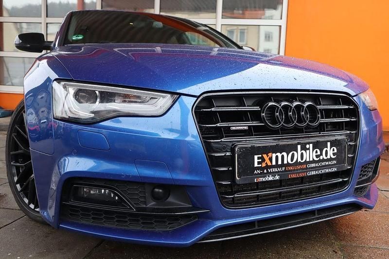 Gebraucht Audi A5 Sportback S-Line 245 PS (180 kW) 2016 Blau Kleinwagen
