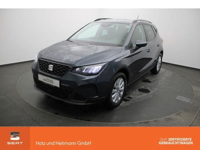 Gebraucht Seat Arona Style 110 PS (80 kW) 2023 Magnetic tech (metallic) SUV