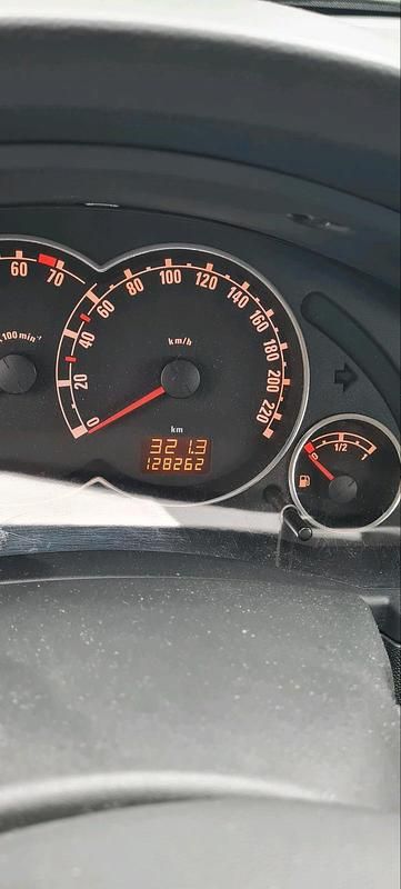 Gebraucht Opel Meriva 90 PS (66 kW) 2009 Blau Van / Kleinbus