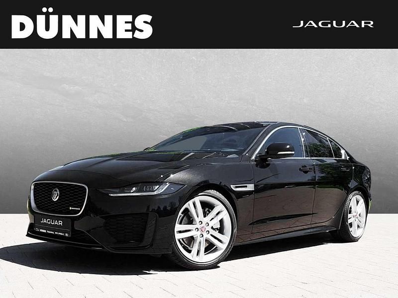 Schwarz Gebraucht 2019 Jaguar XE R-Dynamic Limousine | 28.570 € - Bild 1/4