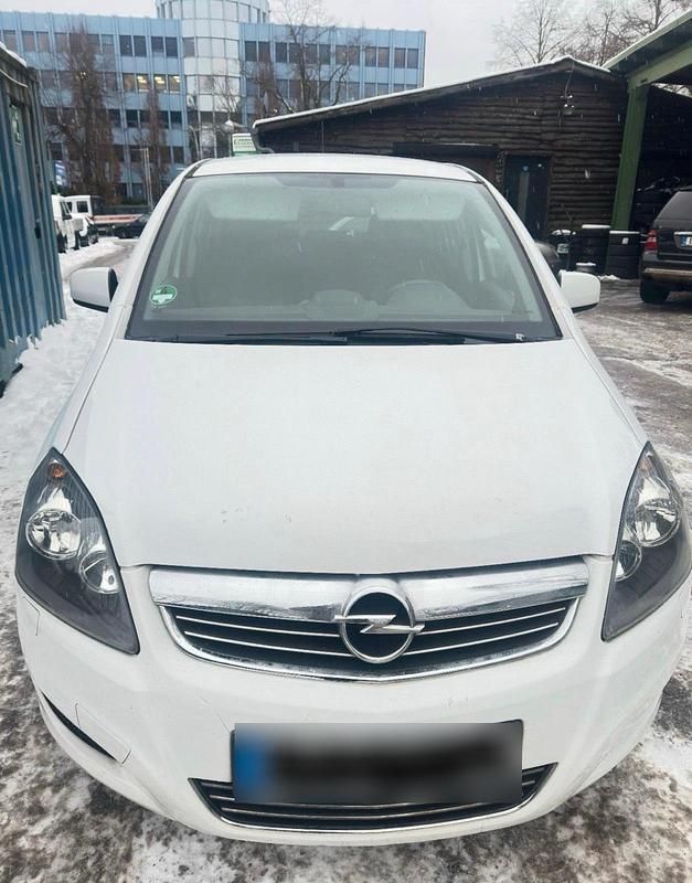 Gebraucht Opel Zafira 125 PS (91 kW) 2011 Weiß Van / Kleinbus