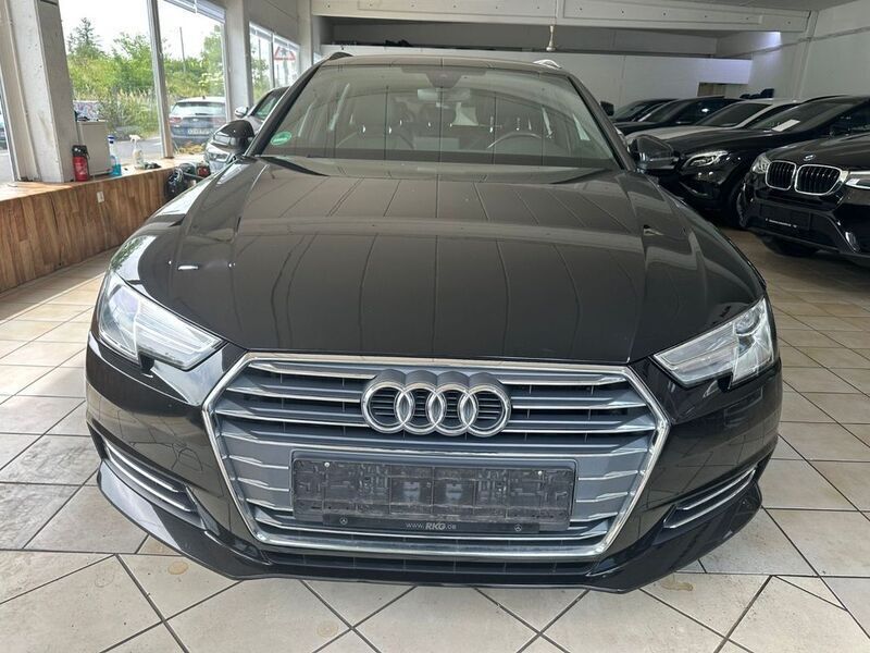 Schwarz Gebraucht 2017 Audi A4 S-Line Kombi | 15.500 € (Fairer Preis) - Bild 1/4