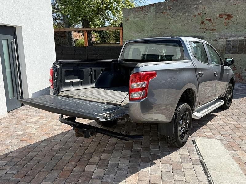 Używany Fiat Fullback Basis 154 KM (113 kW) 2018 Szary Pickup
