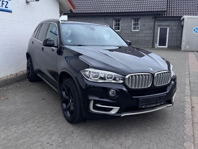 Gebraucht BMW X5 313 PS (230 kW) 2014 Schwarz SUV