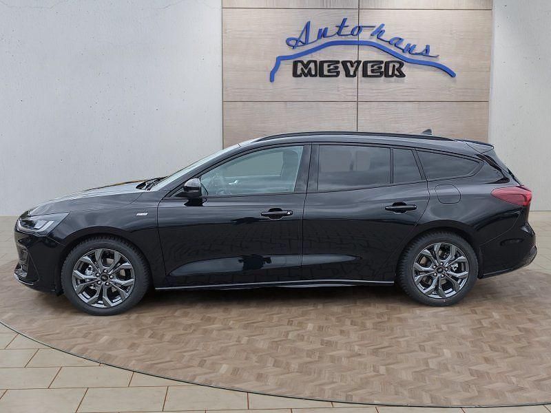 Neu Ford Focus ST-Line X 155 PS (114 kW) 2025 Agate black Kombi