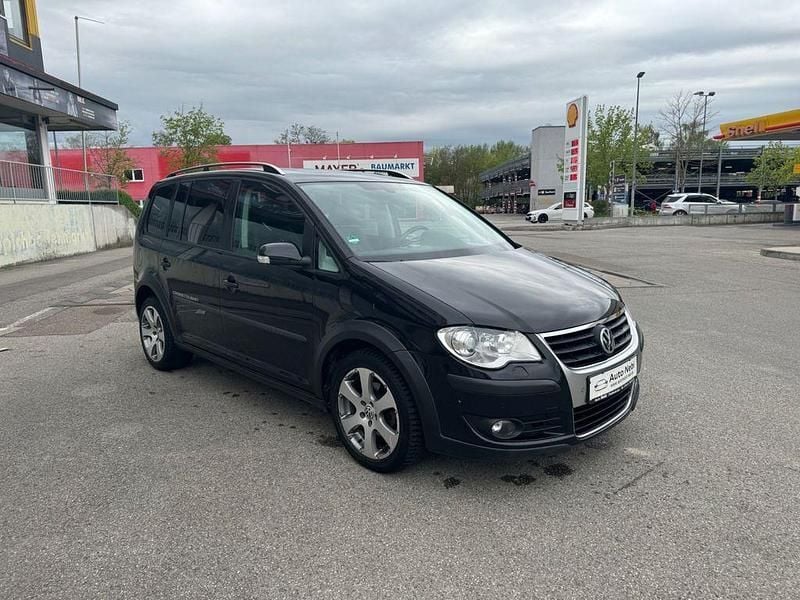 Gebraucht VW Touran Cross 140 PS (102 kW) 2009 Schwarz Van / Kleinbus