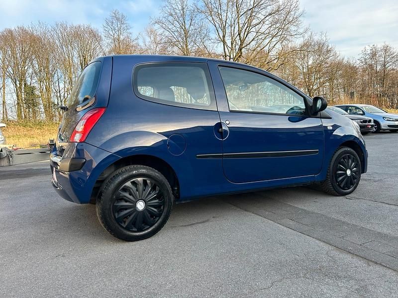 Gebraucht Renault Twingo Authentique 58 PS (42 kW) 2008 Blau Kleinwagen