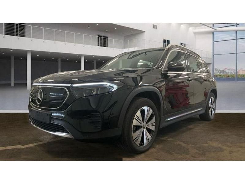Schwarz Gebraucht 2022 Mercedes EQB250 SUV | 26.950 € (Guter Preis) - Bild 1/3