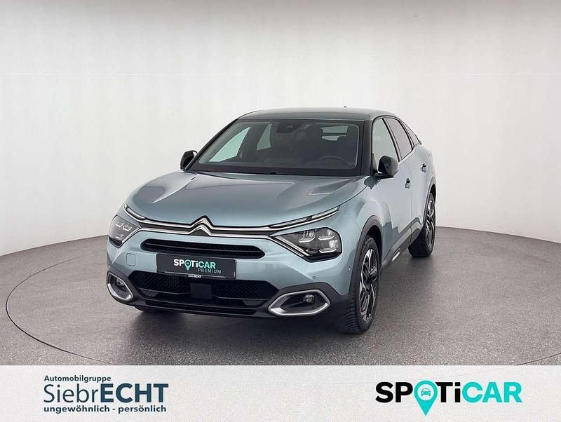 Blau Gebraucht 2023 Citroën C4 Shine Limousine | 18.470 € (Guter Preis) - Bild 1/4