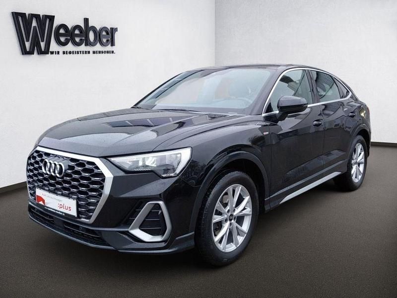 Gebraucht Audi Q3 150 PS (110 kW) 2022 Mythosschwarz (metallic) SUV