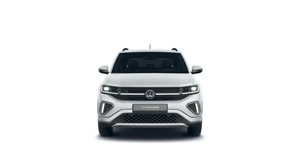 Neu VW T-Cross R-line 150 PS (110 kW) 2026 Reflexsilber metallic SUV