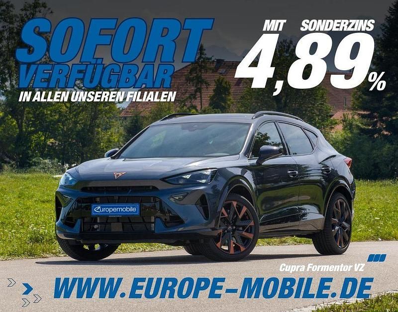 Neu Cupra Formentor VZ 333 PS (244 kW) 2025 Midnight schwarz meta.../schwarz SUV