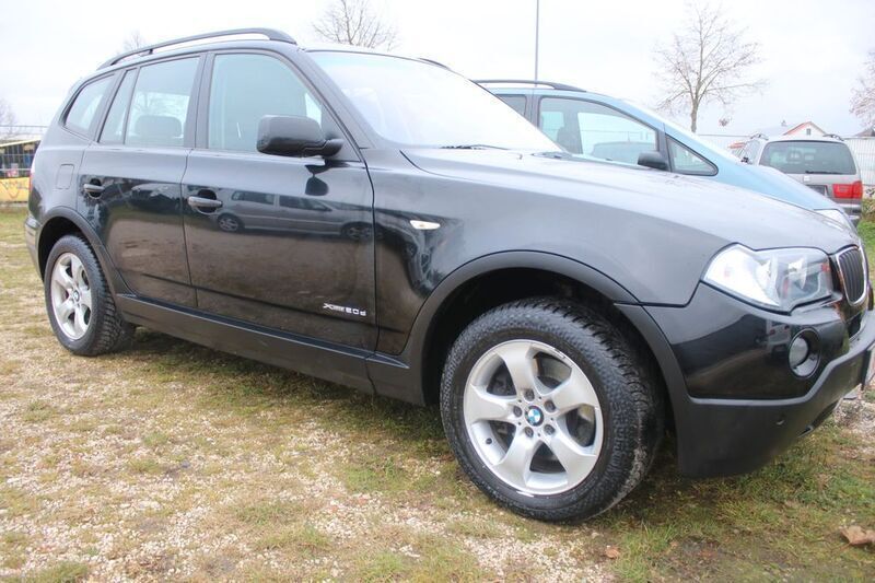 Gebraucht BMW X3 177 PS (130 kW) 2009 Schwarz SUV