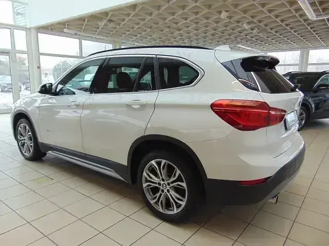 Gebraucht BMW X1 xLine 190 PS (139 kW) 2017 Weiß SUV